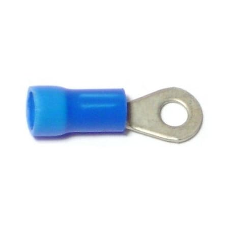 Midwest Fastener Ring Terminal, 14 AWG, Plastic Insulated, 20 PK 60823
